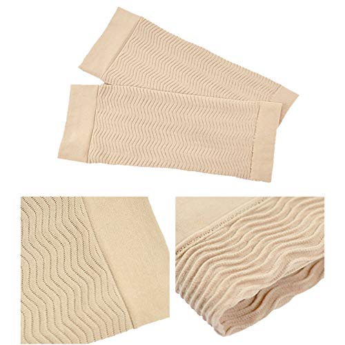 Lovelystar Slim Arm Shaper, Charming Arm Warmers Slim Arm Shaper Women Fat Burning Armband Thin Arm Elastic Sleeve Female Clothing Accessories - Thumbnail 3