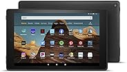Certified Refurbished Fire HD 10 Tablet (10.1" 1080p full HD display, 32 GB) – Black (2019 Rel