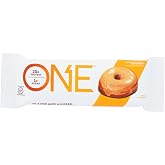 ONE Protein Bars Maple Glazed Doughnut Flavor | High Protein Bars | Gluten Free Protein Bars | 2.12 oz Bars | Pack of 6
