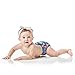 Bumkins Cloth Diaper Snap All-In-One (AIO) or Pocket, 7-28lbs, Superman
