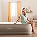 Intex PremAire ThermaLux Air Mattress with Digital Comfort Internal Pump, Queen, 20in Bed Heightthumb 1