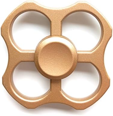 Hand EDC Toys Fidget Spinner, Fidget Toy Gift for ADD, ADHD, Anxiety, and Autism Adult / Children (Golden)