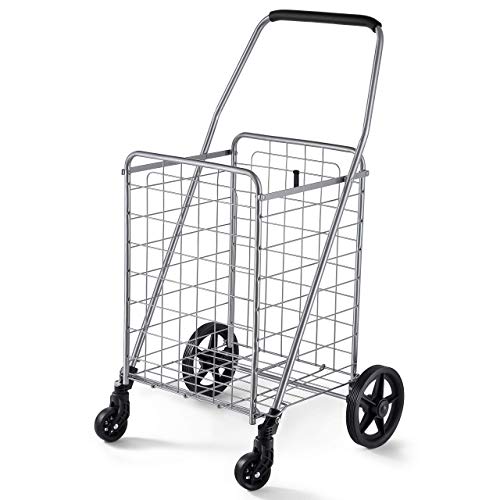 wellmax grocery shopping cart