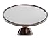 Fogless Fog free Shower Mirror with Rotating, Locking Suction Cup sticks to wet shower walls; New unique Bronze Finish; Best Shave and Bonus Separate Razor Holder; Ultimate shaving tool or travel mirror with Adjustable rotating tilting Arm (Bronze)