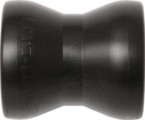 Loc-Line Coolant Hose Component, Black Acetal Copolymer, Double Socket, 3/4" Diameter, 3/4" Hose ID (Pack of 20)