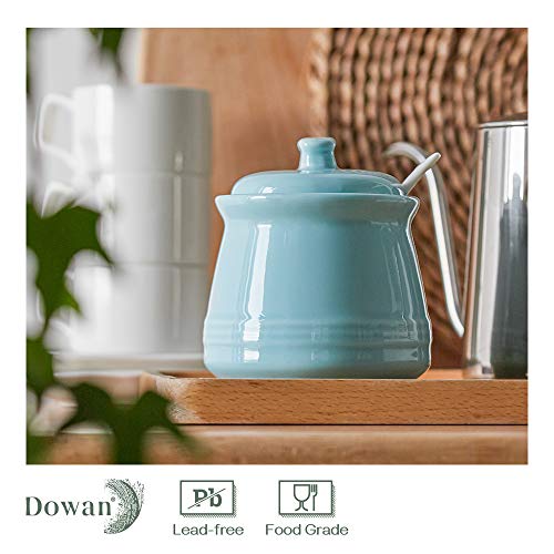 3 DOWAN+Porcelain+Accessories+Restaurant+Turquoise