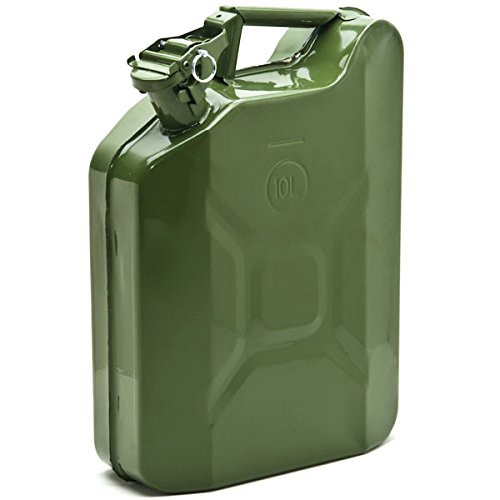 Buy Biltek Jerry Can 2 1/2 Gallon 10L Gas Fuel Army NATO Military Style