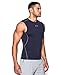 Under Armour Men's UA HeatGear® Armour Sleeveless Compression Shirt LG Navy