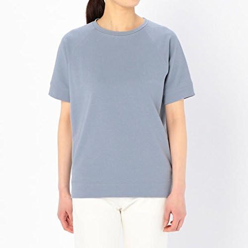 Amazon ビショップ レディース Bshop Handvaerk ラグランスウェット 半袖 Women Ltblue S Tシャツ カットソー 通販