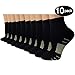 Sport Plantar Fasciitis Compression Socks Arch Support Ankle Socks - 5/10 Pack - Best For Running, Athletic, and Travel