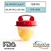 Silicone Egg Cooker Poaching-Cups – Sous-Vide, Dishwasher Safe, Bonus Brush - 8 pcs, 4 Heart-Shaped