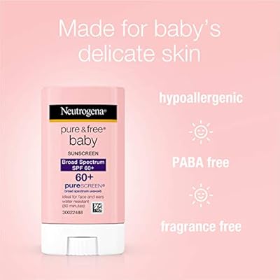 neutrogena pure & free baby sunscreen spf 50
