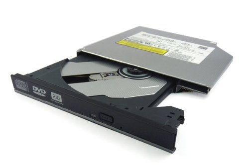 Slim 8x CD DVD RW Dual Layer Burner Drive For HP COMPAQ Business Notebook NX4800 NX7100 NX7200 Pavilion ZE2100 ZE2200 ZE2300 ZT4000 DV4000 Series ( Replacement )