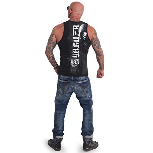 Yakuza-Herren-Waiting-Death-Tank-Top-T-Shirt