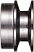Martin AK17 P/B Plain Bore FHP Sheave, 3L/4L Belt Section, 1 Groove, 1/2
