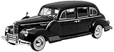 GreenLight The Godfather 1972-1941 Packard Super Eight One-Eighty Vehicle (1:18 Scale), Black
