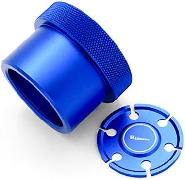Barrow D5 Pump Heatsink Top Kit, Blue