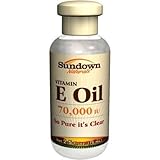 Sundown Vitamin E Oil 70000 IU