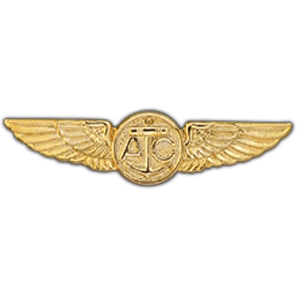 Spilla Distintivo USN Aircrew Wings Oro - USMC Marine, Coast Guard, Navy Air Crew - 3
