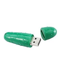 4GB Cucumber Shape USB 2.0 Drive U Disk Memory
