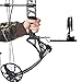 Action Mount - Bow Hunter's Phone Mount for Any Smartphone with Picatinny Rail: Attaches to Compound Bow at Counterweight Threads. Operable with Any iPhone, Samsung, HTC, etc. Strong Hold.