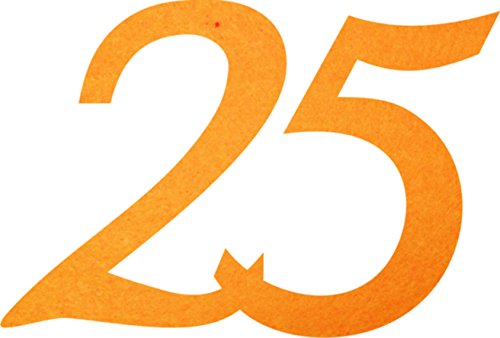 Petra's Craft News GEF3325 08 Confetti, Fliz, Yellow, 18 x 12 x 3 cm