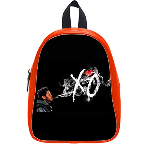 Buy Custom The Weeknd XO Backpack Students School Bag Outdoor Backpack