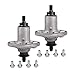 8TEN Spindle Set for John Deere GY21098 GY20867 GY20962 GY20454 AUC15811 2 Pack