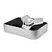 iBose Fidget Spinner Toys Aluminum Alloy Bearing Anti Anxiety ADD, ADHD, Autism Adult Children Kids 360 Spinner Helps Focusing Fidget Toys EDC Focus Toy Hands Spinner (Silver)