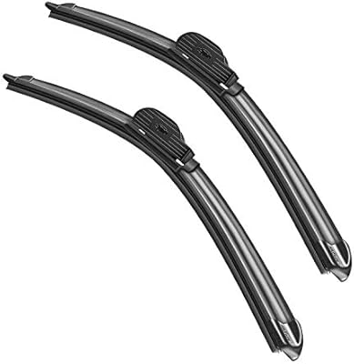 Amazon Com Autopartsmaster Windshield Wiper Blades Bracketless U J Hook Wiper 26 18 Inch Beam Wiper Blades Model 19m28 3 Set Of 2 Automotive