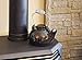 2.5 Quart Cast Iron Humidifying Woodstove Kettle