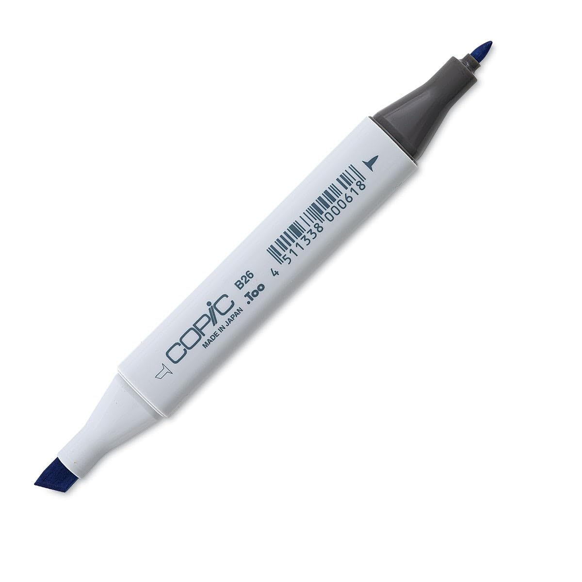 Copic Classic Coloured Marker Pen - (B-26) Cobalt Blue, For Art & Crafts, Colouring, Graphics, Highlighter, Design, Anime, Professional & Beginners, Art Supplies & Colouring Books