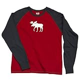 Lazy One Moose Fair Isle Unisex Pajama Tee