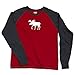 Lazy One Moose Fair Isle Unisex Pajama Tee