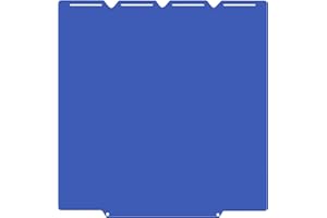 HYSIPRUI Cool Build Plate for Snapmaker U1 No Heating No Glue, 3D Printer Smooth PEI Blue Double Sided Platform Surface Sheet Platform Flexible Removable Heated Bed 3D Printing Mat