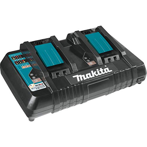 Makita DC18RD 18V Lithium-Ion Dual Port Rapid Optimum Charger