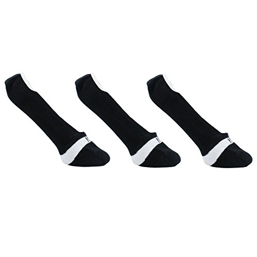 Sperry Top-Sider Men's 3 Pack Signature Invisible Liner Socks