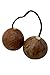 Authentic Aslatua (Kashaka, Televi, Asalato) from Africa - 1x double-pod shaker by Africa Heartwood Project