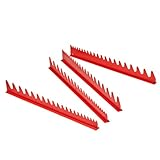 Ernst Manufacturing Wrench Rail Set, 40 Tool, Red