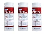 Urnex Cafiza Professional Espresso Machine Cleaning Powder 566 Grams - 3 Pack