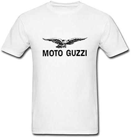 Foxgax Men's Moto Guzzi Logo T shirts