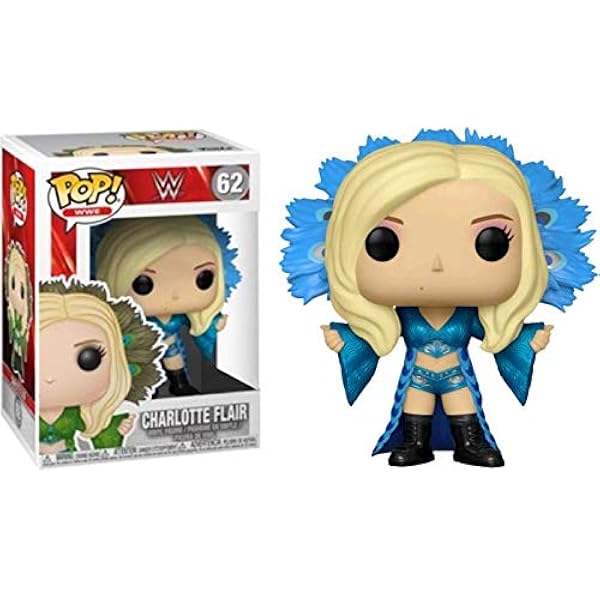 Funko POP! Charlotte Flair Blue Robe 