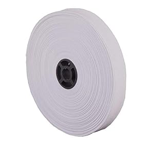 Cute Gang – White Elastic for Tailoring and Sewing – Width – 1″ ; Pack of 2 Meters