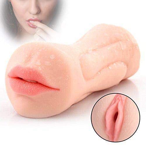 PPMST Oral Silicone P›ck‘t PŸss_ Soft Kit Toy for Male Games - P›ck‘t-PŸss_s for Men - Pussyfoot Cup for Pleasure - Great Idea for Man Gift - Privacy Package QU
