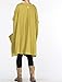 Mordenmiss Women's Doll Collar Casual Sleeveless Top With Big Pockets XL Style 1-Green