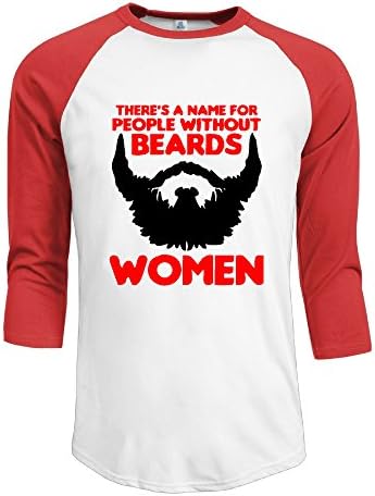 Men's There Is A Name For People Without A Beard Raglan T-Shirts