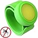 Mozgone Baby Safe Insect Repellent Snap Bracelets. Deet and Chemical Free. Citronella Is Safe and Effective Protection From Mosquitos. Enjoy Summer Without Stings! (Green)