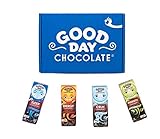 Good Day Chocolate Variety Pack Energy, Sleep, Calm and Probiotic Supplements (4 Pack)