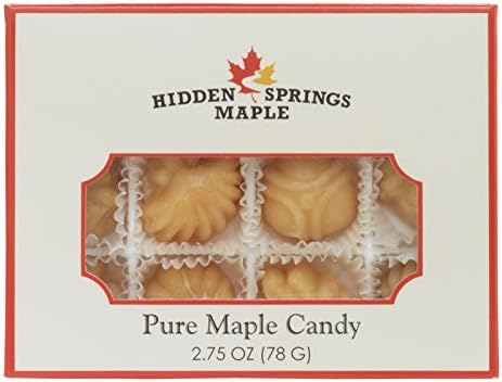 Maple Candy Fancies (12 Pack)