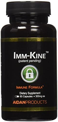 Aidan Products Aidan Imm-kine Capsules, 60 Count by Aidan Products